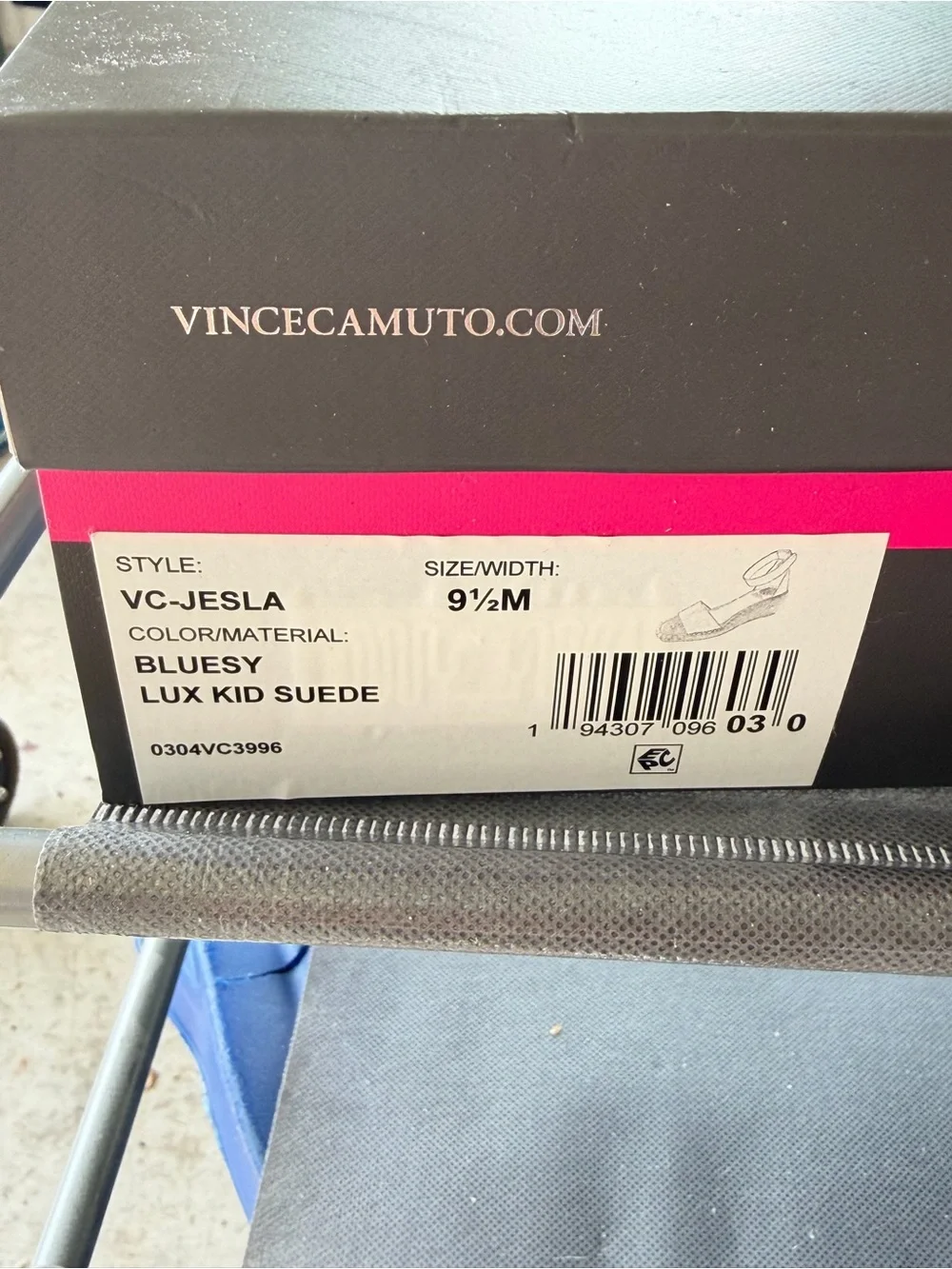 Vince Camuto Bluesy Espadrille Wedge Sandals